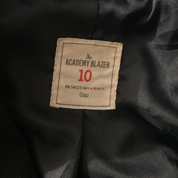 GAP academy blazer size 10/Navy - Picture 3 of 5